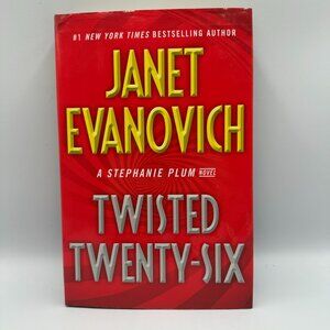 Twisted Twenty-Six Janet Evanovich 2019 Hardcover Stephanie Plum Mystery Series